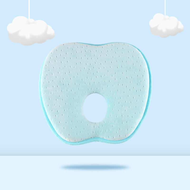 Wholesale 0-1 Years Old Baby Shaped Pillow Breathable Memory Foam OLY-BS-RL001